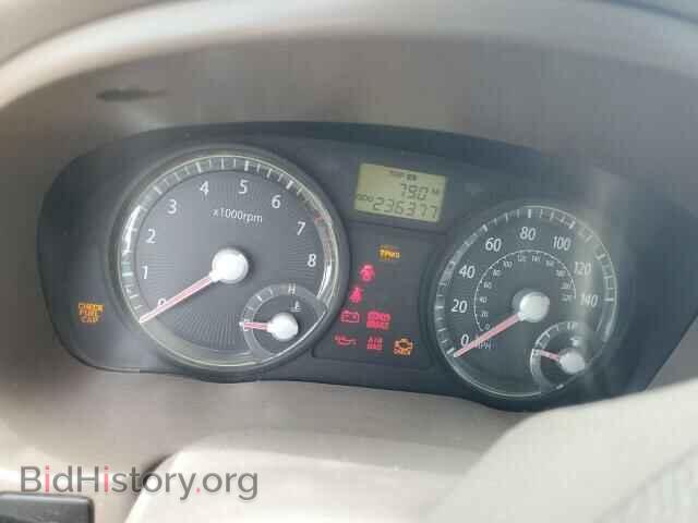 2008 KIA RIO - VIN: KNADE123586383830 - Фото 9