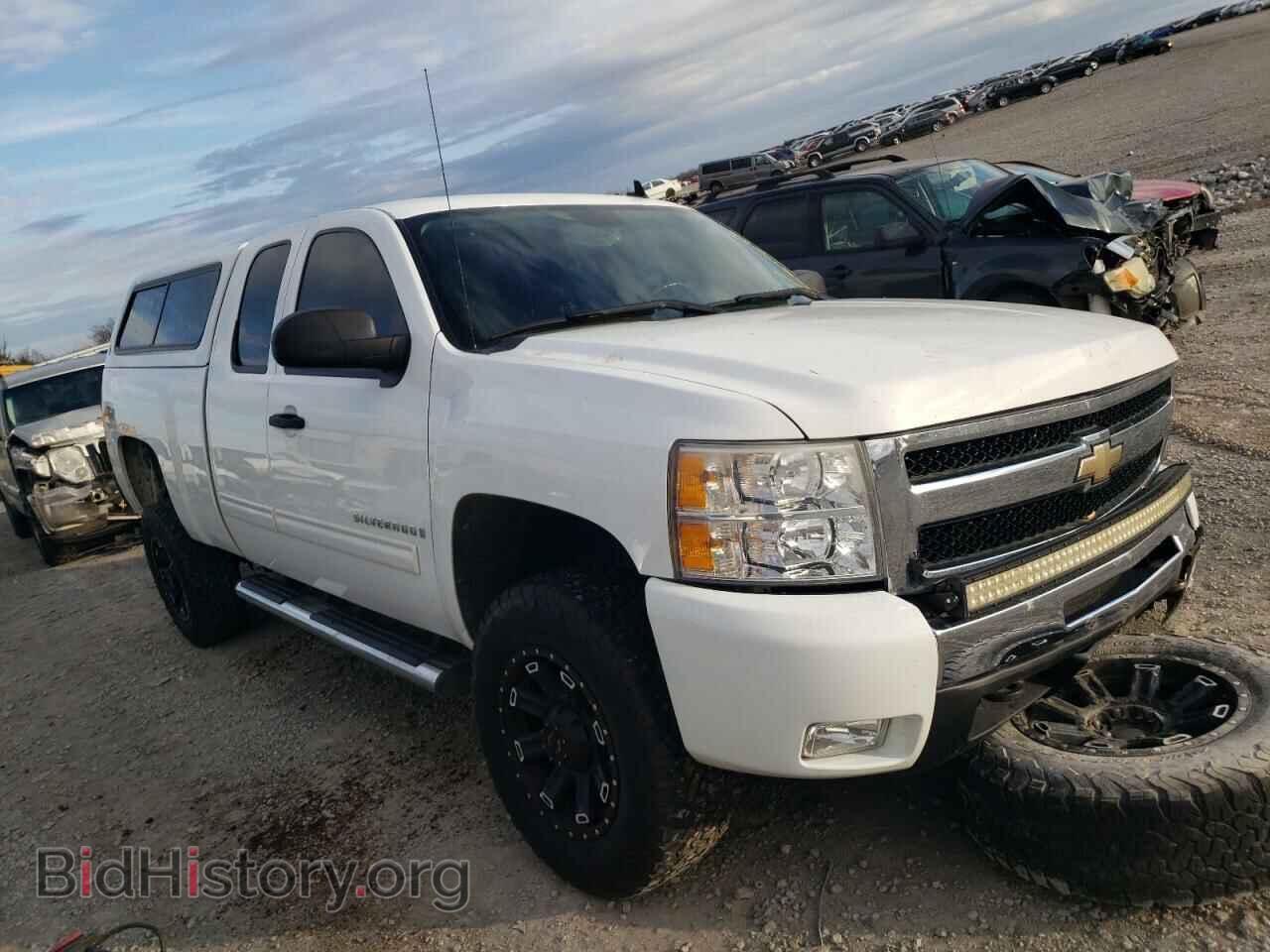 Фотография 1GCEK29089Z252585 - CHEVROLET SILVERADO 2009