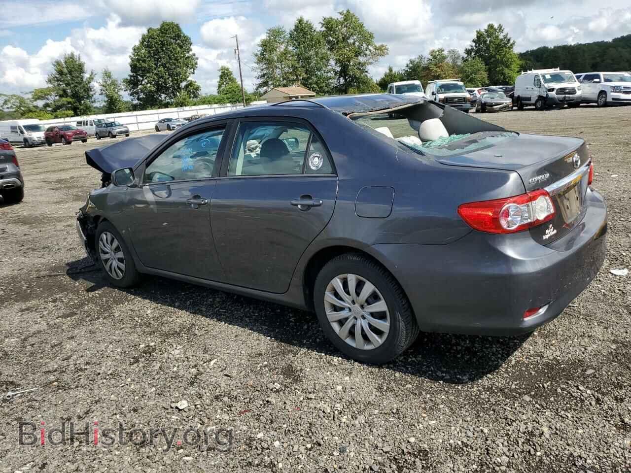 2012 TOYOTA COROLLA - VIN: 2T1BU4EE5CC864058 - Фото 2