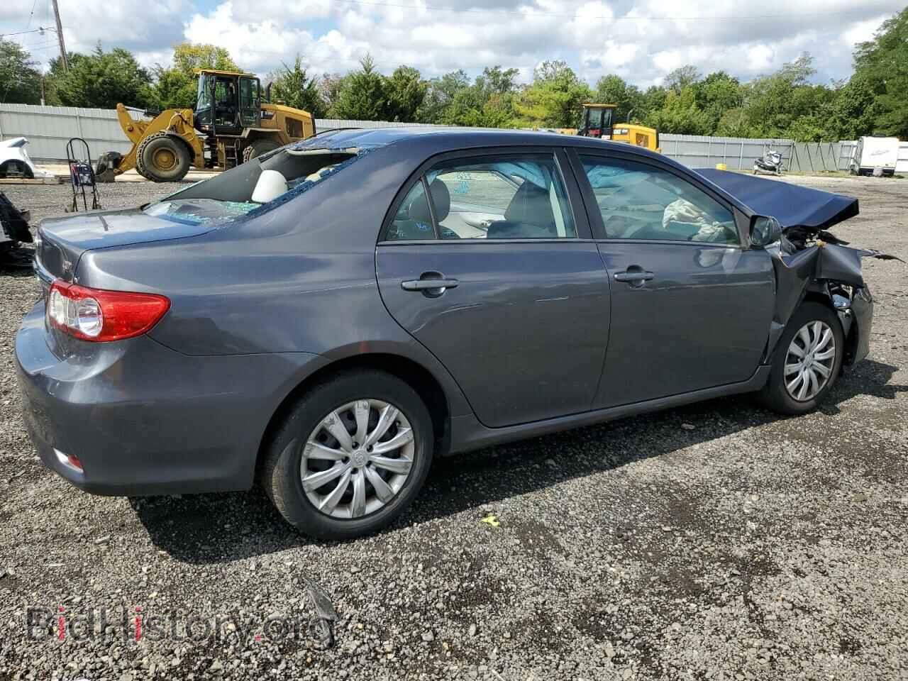 2012 TOYOTA COROLLA - VIN: 2T1BU4EE5CC864058 - Фото 3