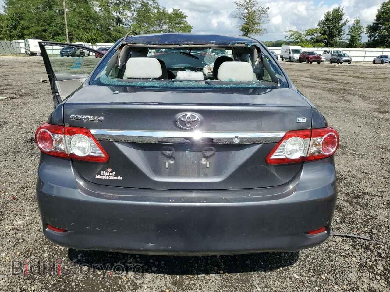 2012 TOYOTA COROLLA - VIN: 2T1BU4EE5CC864058 - Фото 6