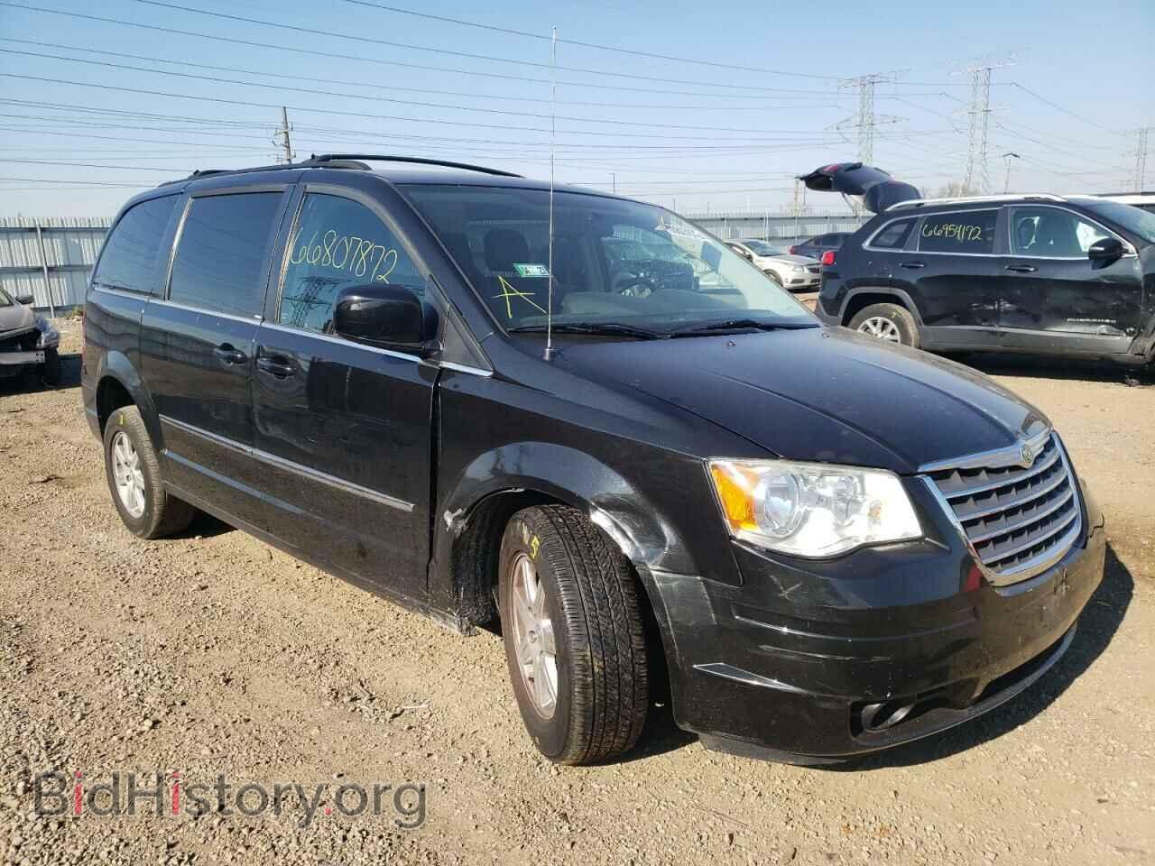 Фотография 2A4RR8DX8AR441654 - CHRYSLER MINIVAN 2010