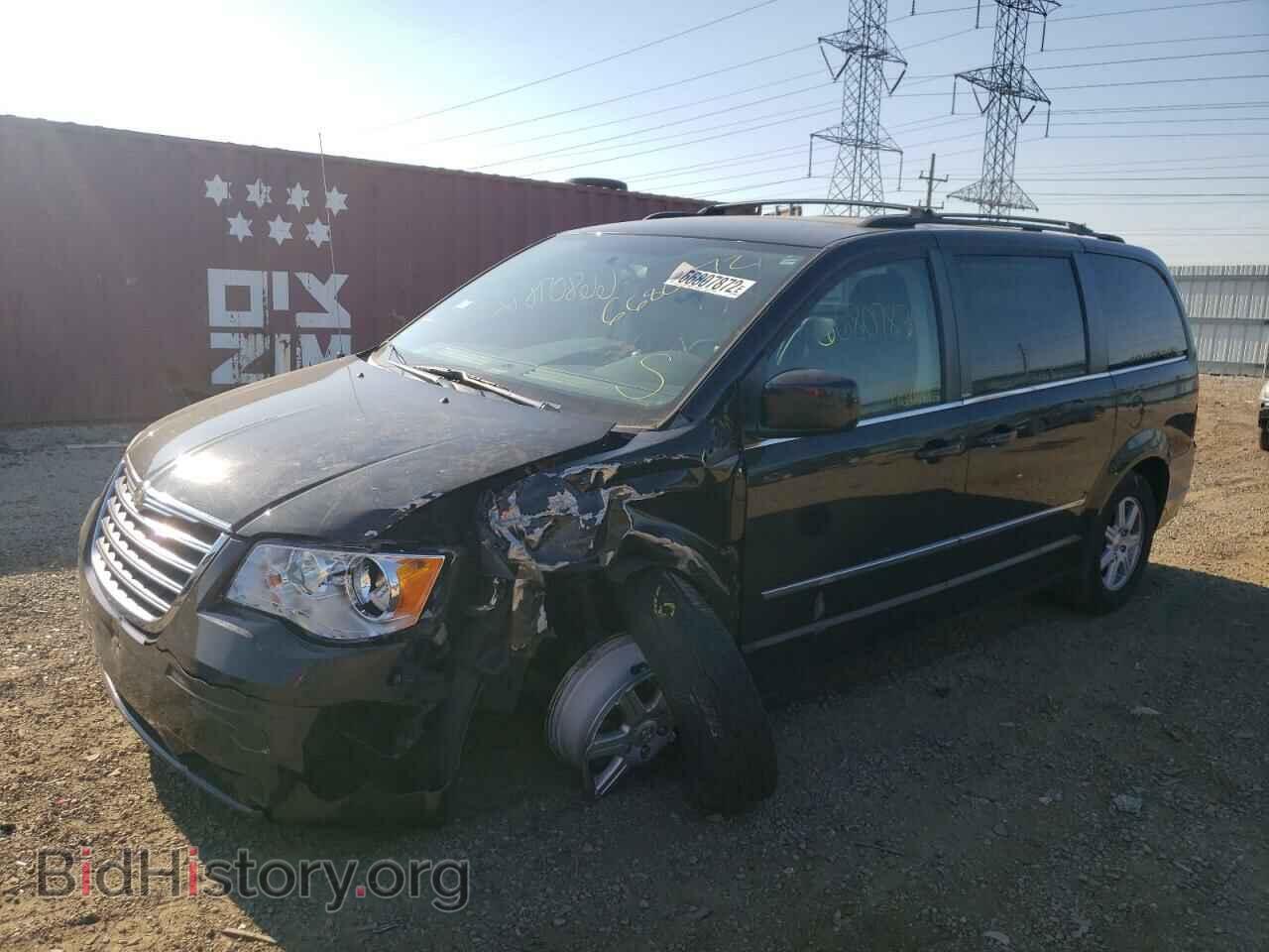 2010 CHRYSLER MINIVAN - VIN: 2A4RR8DX8AR441654 - Фото 2