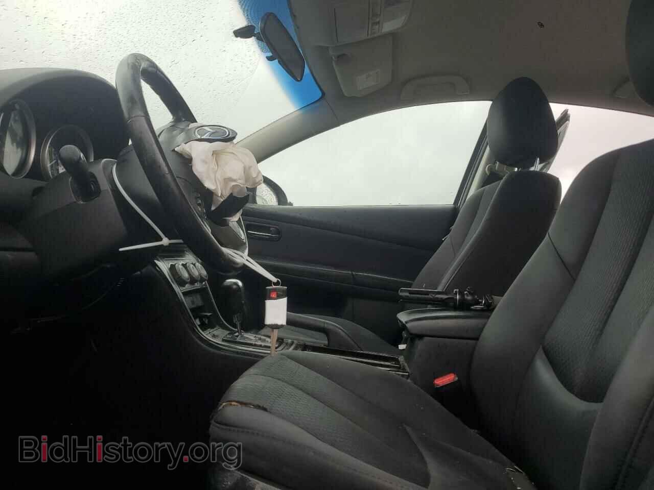 2012 MAZDA 6 - VIN: 1YVHZ8DH0C5M11147 - Фото 7