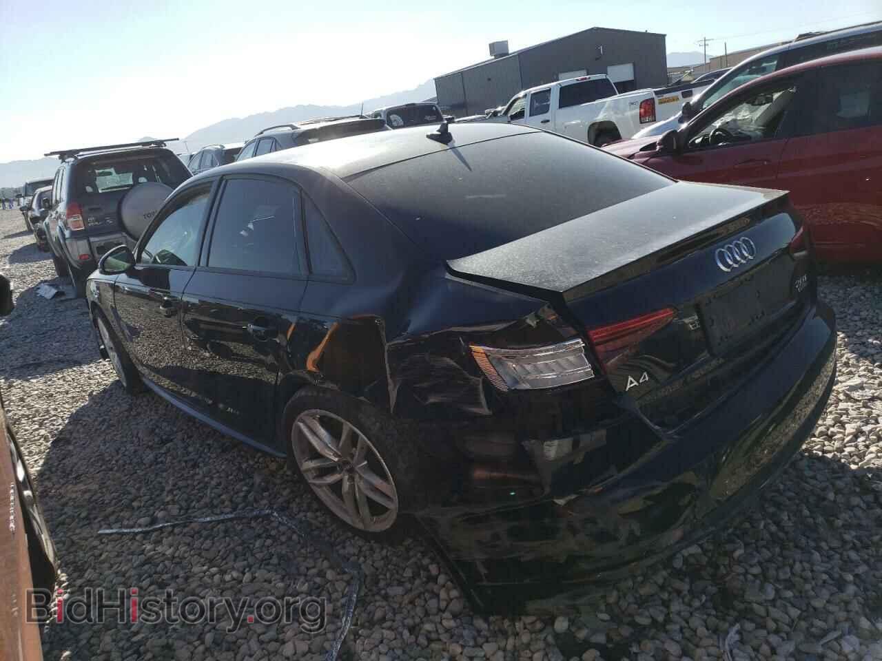 2017 AUDI A4 - VIN: WAUDNAF49HN038759 - Фото 2