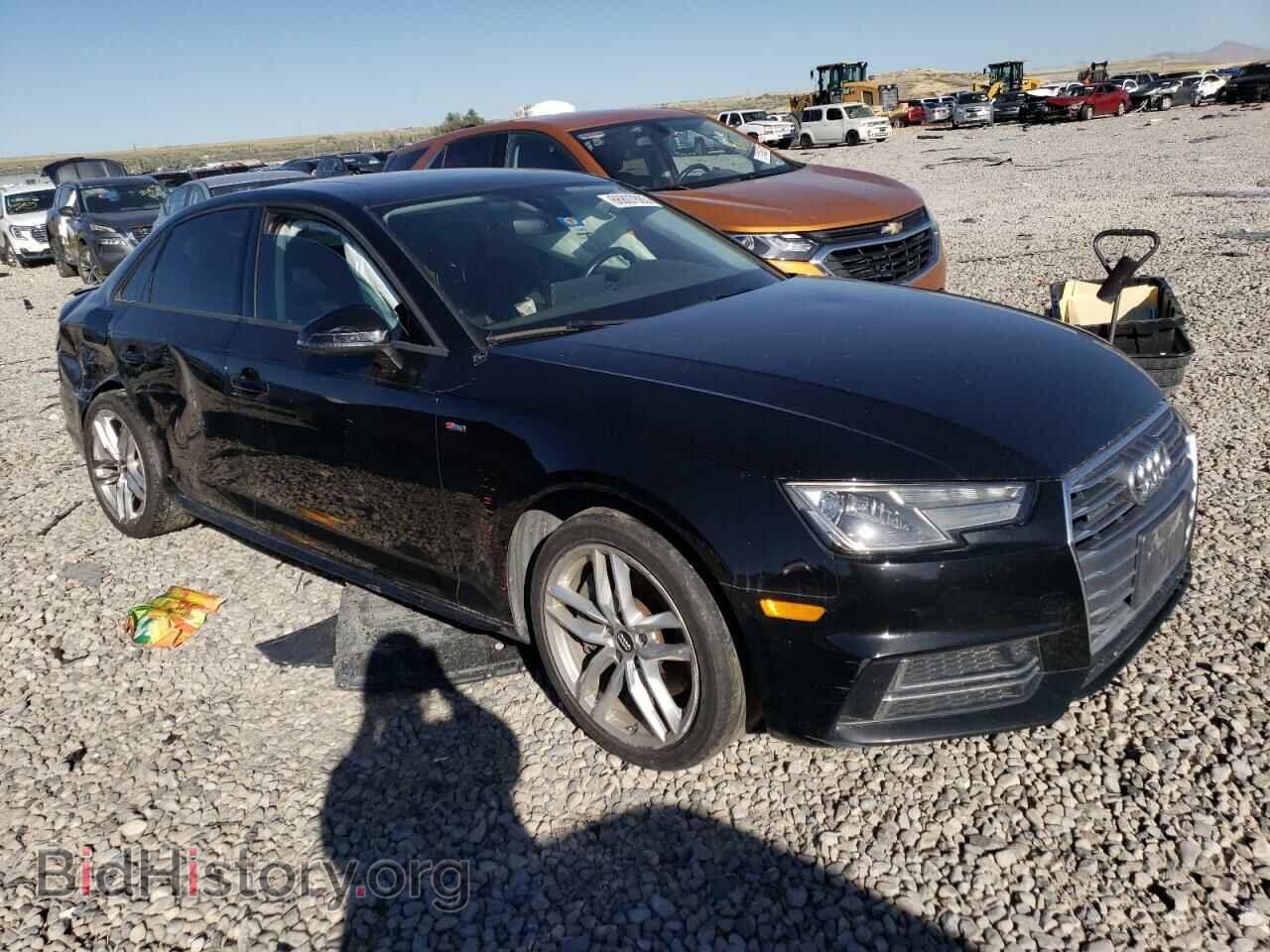 2017 AUDI A4 - VIN: WAUDNAF49HN038759 - Фото 4