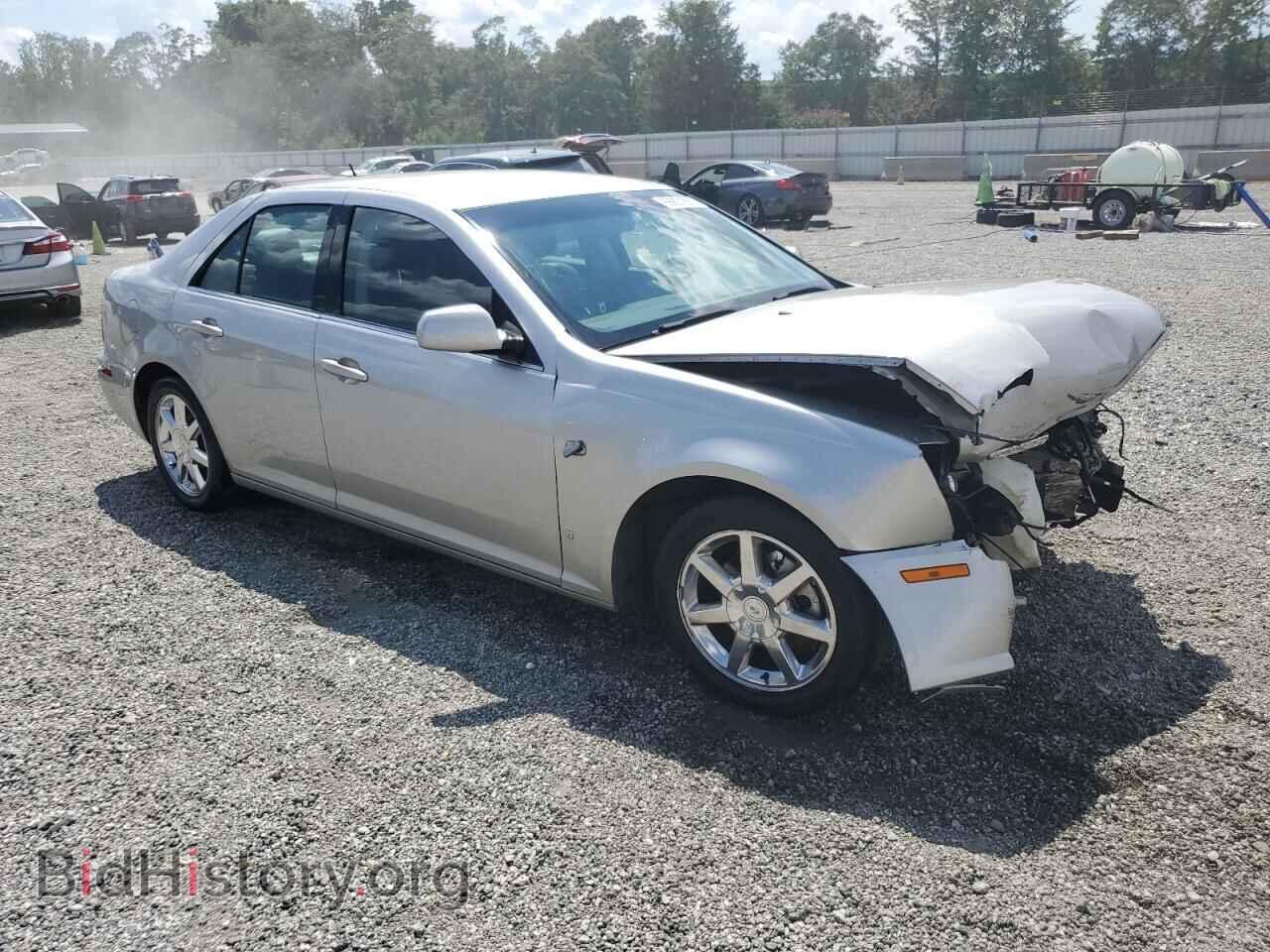 2007 CADILLAC STS - VIN: 1G6DW677070162388 - Фото 4