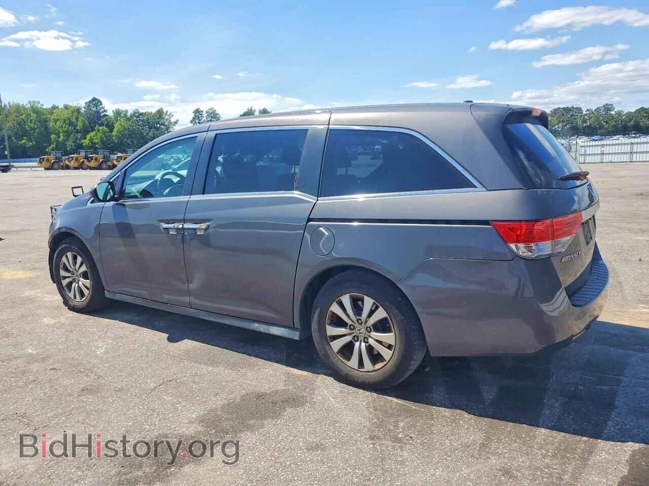 2014 HONDA ODYSSEY - VIN: 5FNRL5H60EB031097 - Фото 2
