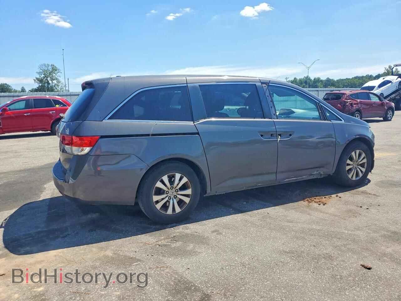 2014 HONDA ODYSSEY - VIN: 5FNRL5H60EB031097 - Фото 3