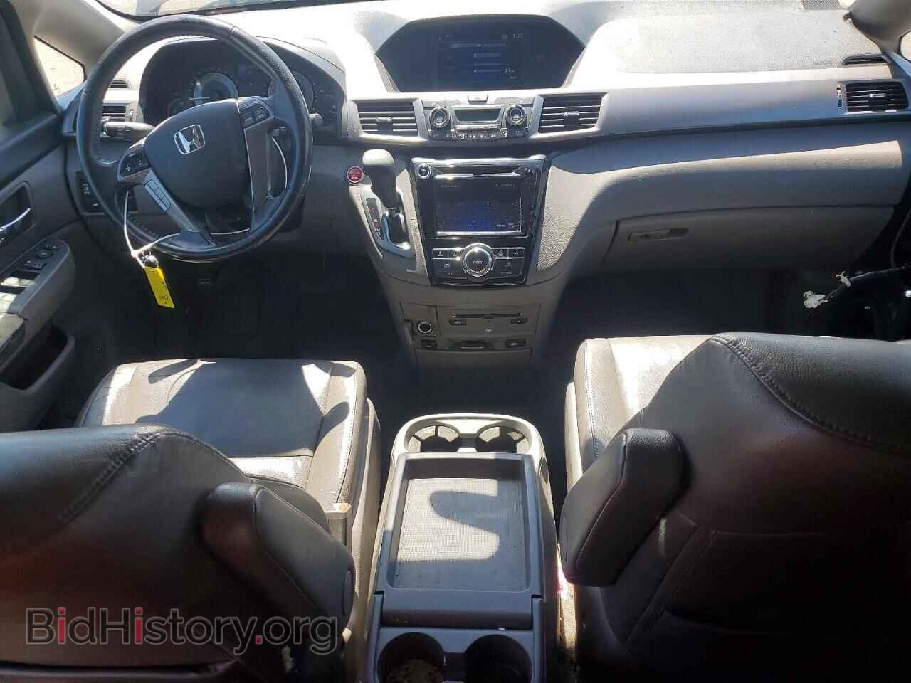 2014 HONDA ODYSSEY - VIN: 5FNRL5H60EB031097 - Фото 8
