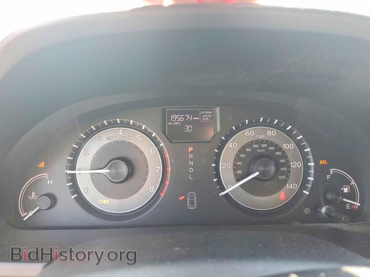 2014 HONDA ODYSSEY - VIN: 5FNRL5H60EB031097 - Фото 9