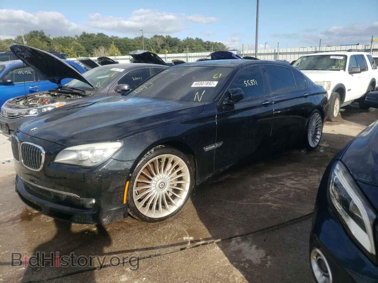Photo WBAKC8C55CC449194 - BMW 7 SERIES 2012