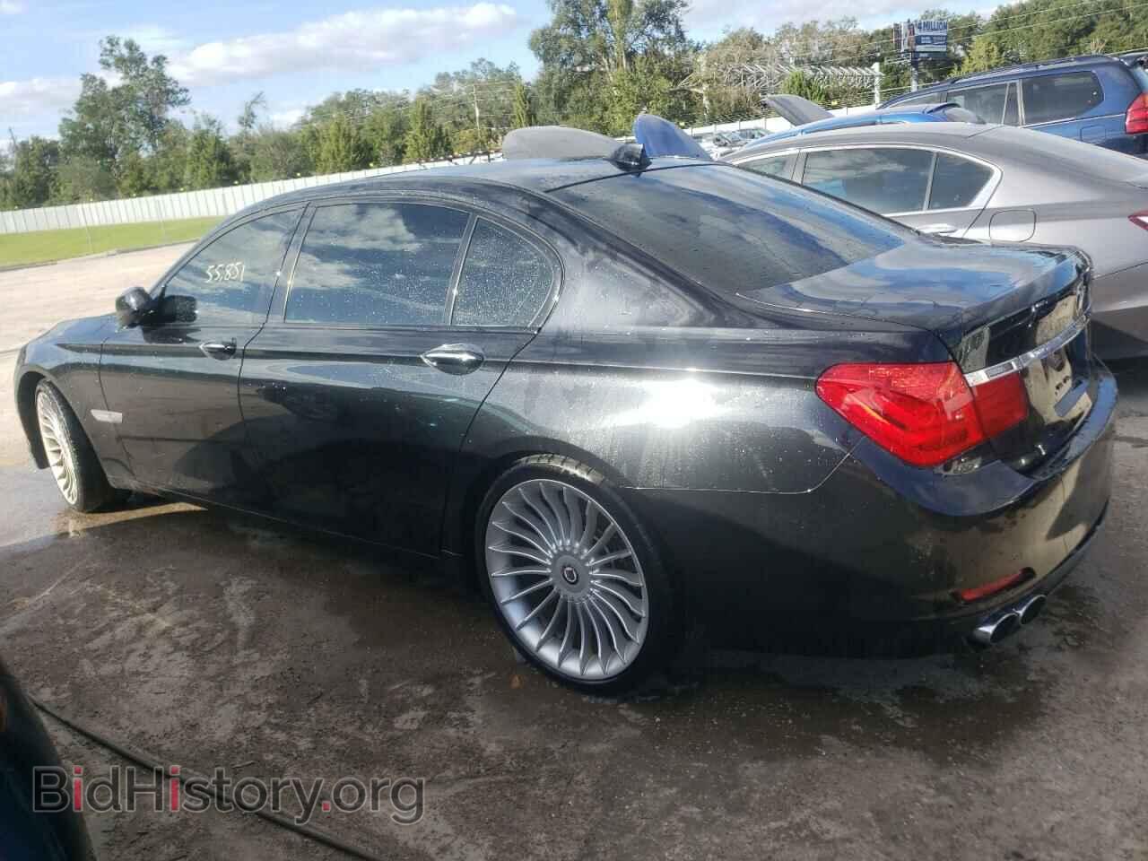 2012 BMW 7 SERIES - VIN: WBAKC8C55CC449194 - Фото 2