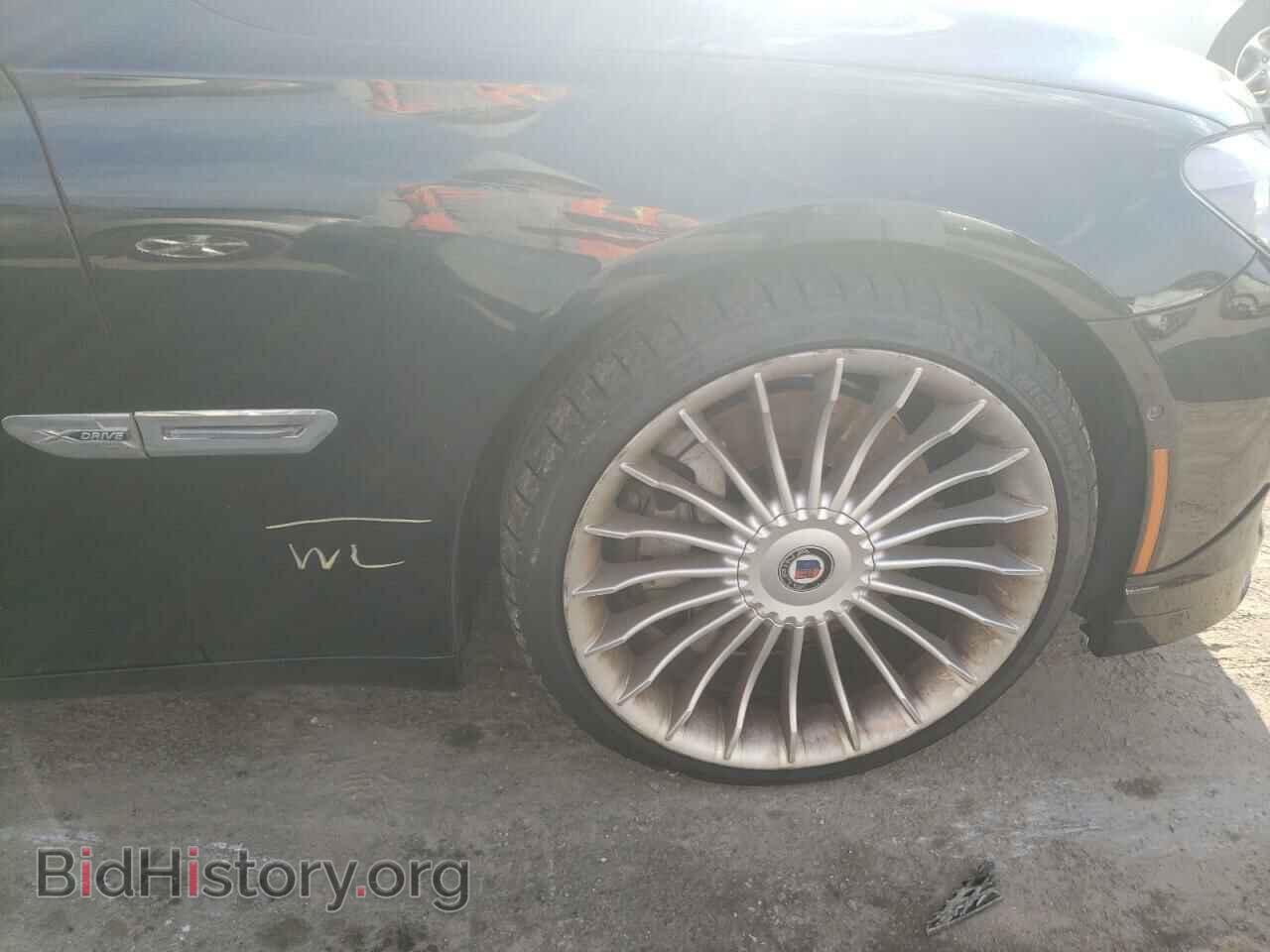 2012 BMW 7 SERIES - VIN: WBAKC8C55CC449194 - Фото 12