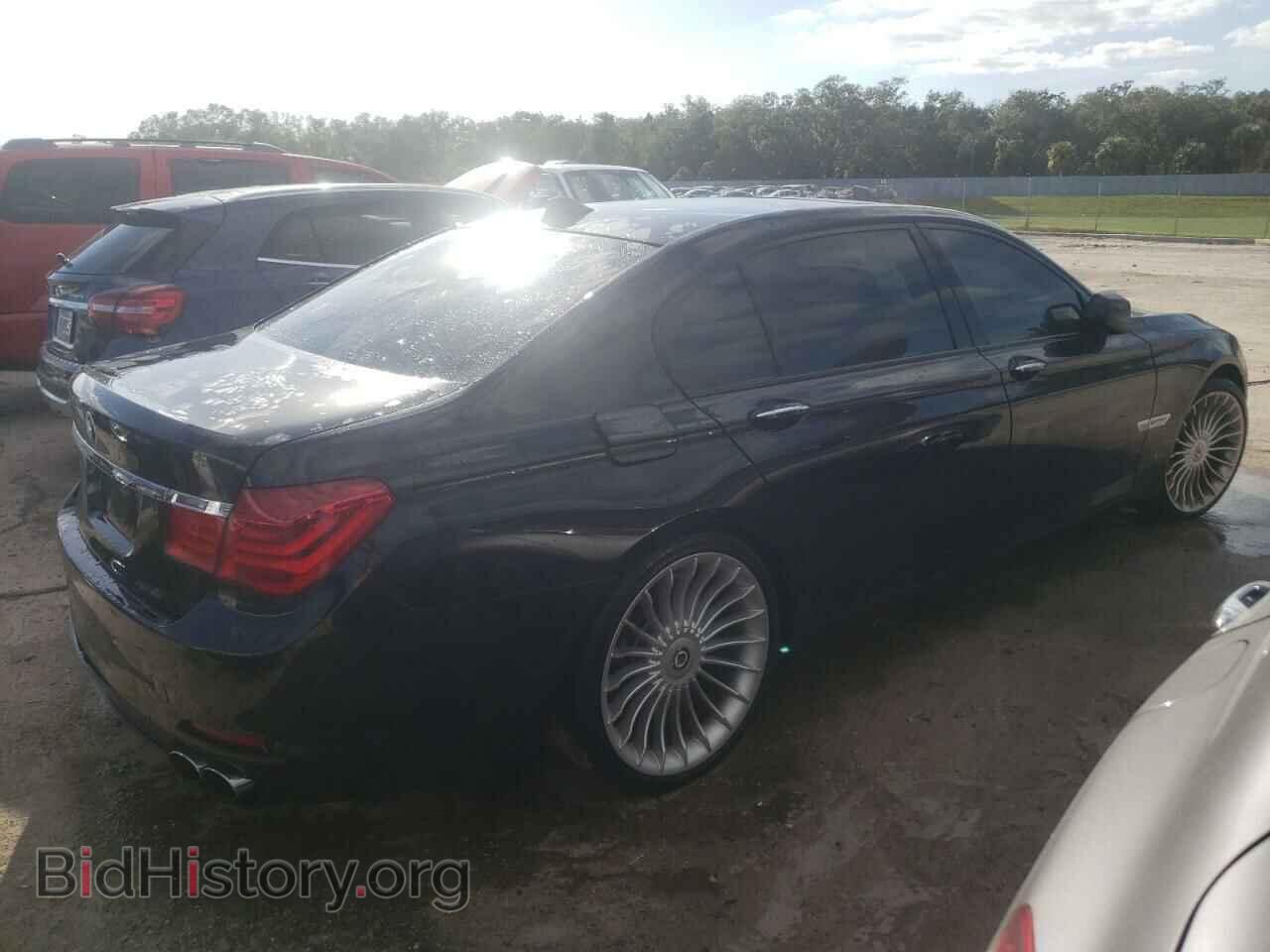 2012 BMW 7 SERIES - VIN: WBAKC8C55CC449194 - Фото 3