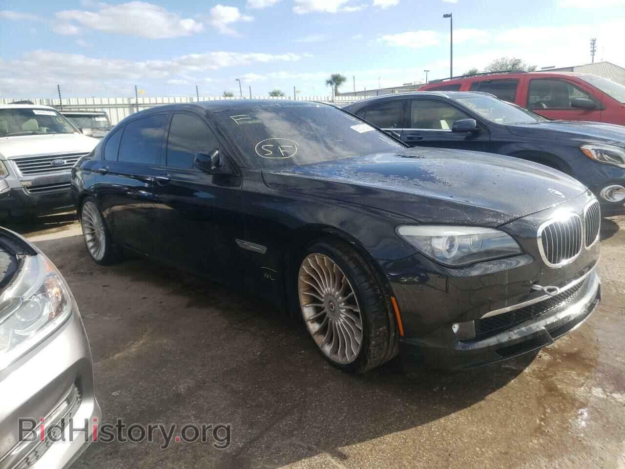 2012 BMW 7 SERIES - VIN: WBAKC8C55CC449194 - Фото 4