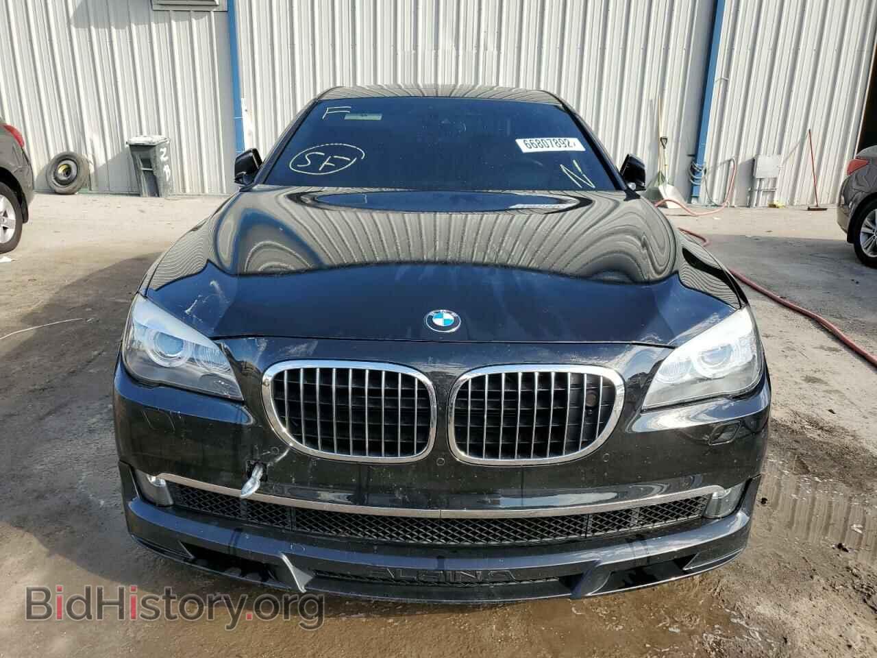 2012 BMW 7 SERIES - VIN: WBAKC8C55CC449194 - Фото 5
