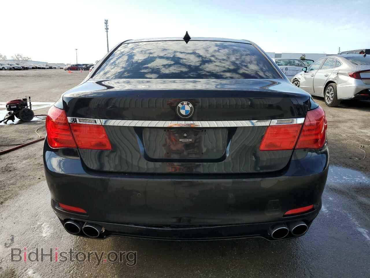 2012 BMW 7 SERIES - VIN: WBAKC8C55CC449194 - Фото 6