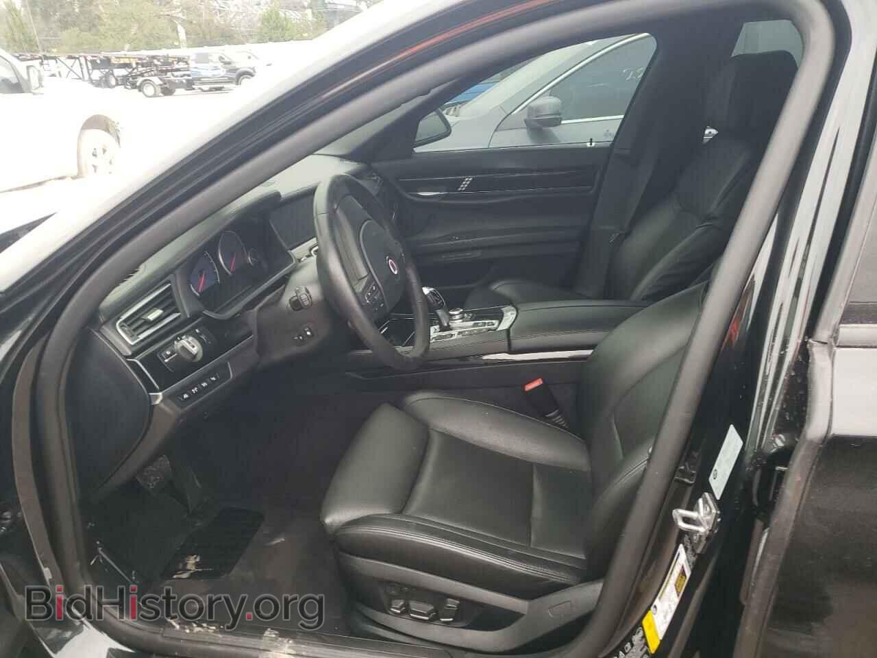 2012 BMW 7 SERIES - VIN: WBAKC8C55CC449194 - Фото 7