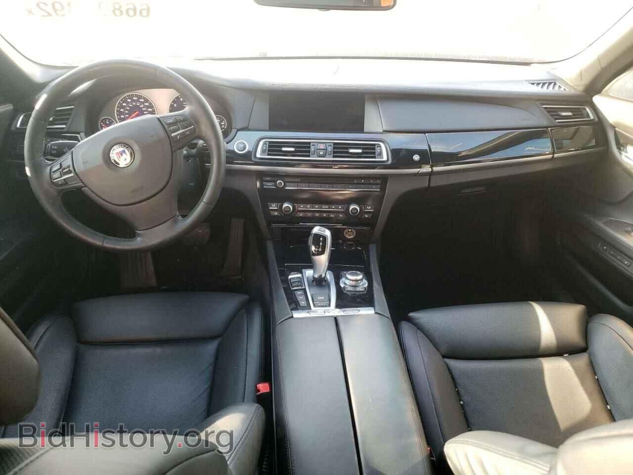 2012 BMW 7 SERIES - VIN: WBAKC8C55CC449194 - Фото 8
