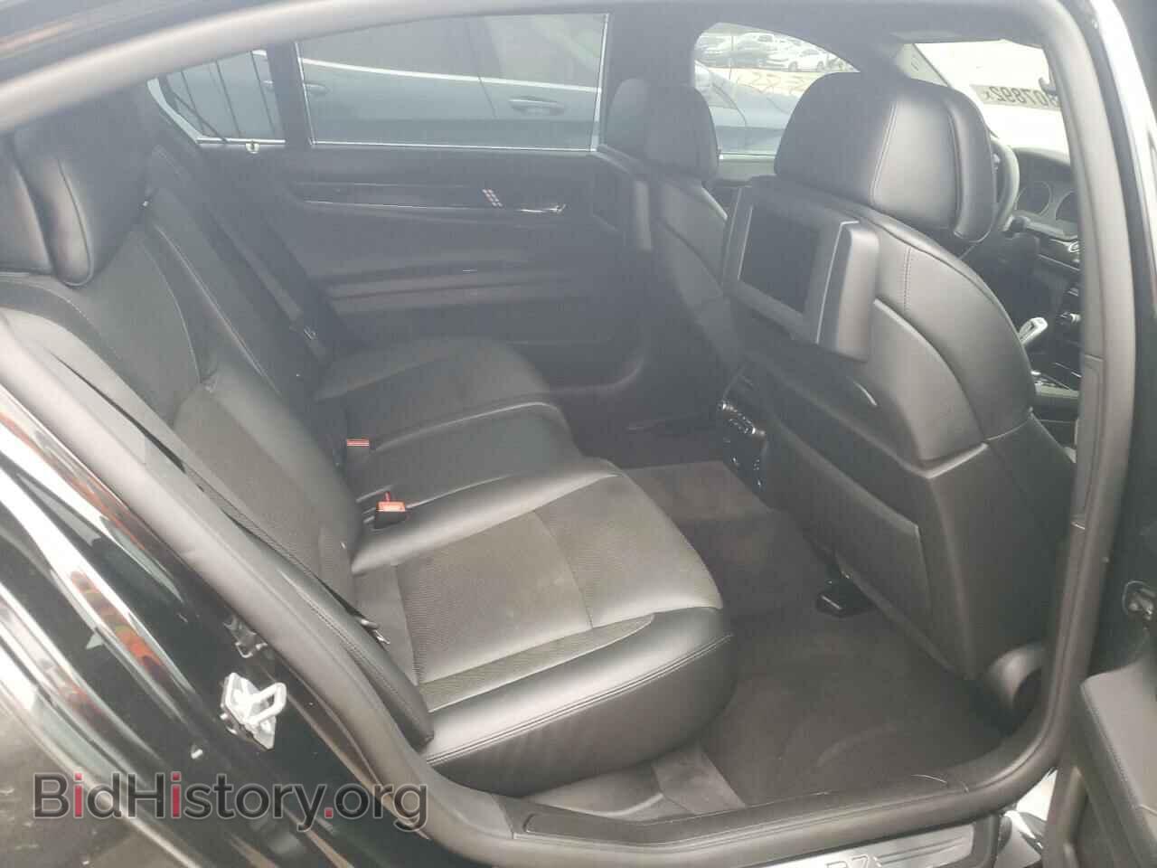 2012 BMW 7 SERIES - VIN: WBAKC8C55CC449194 - Фото 10