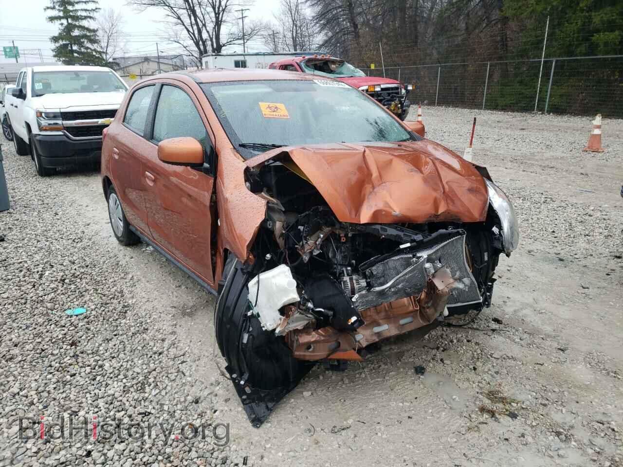 Photo ML32A3HJ1JH010658 - MITSUBISHI MIRAGE 2018