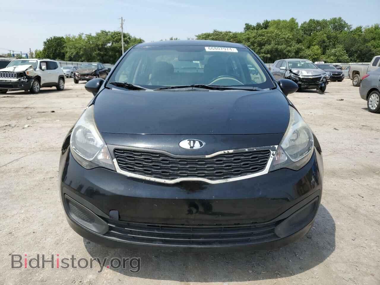 2014 KIA RIO - VIN: KNADM4A35E6331891 - Фото 5