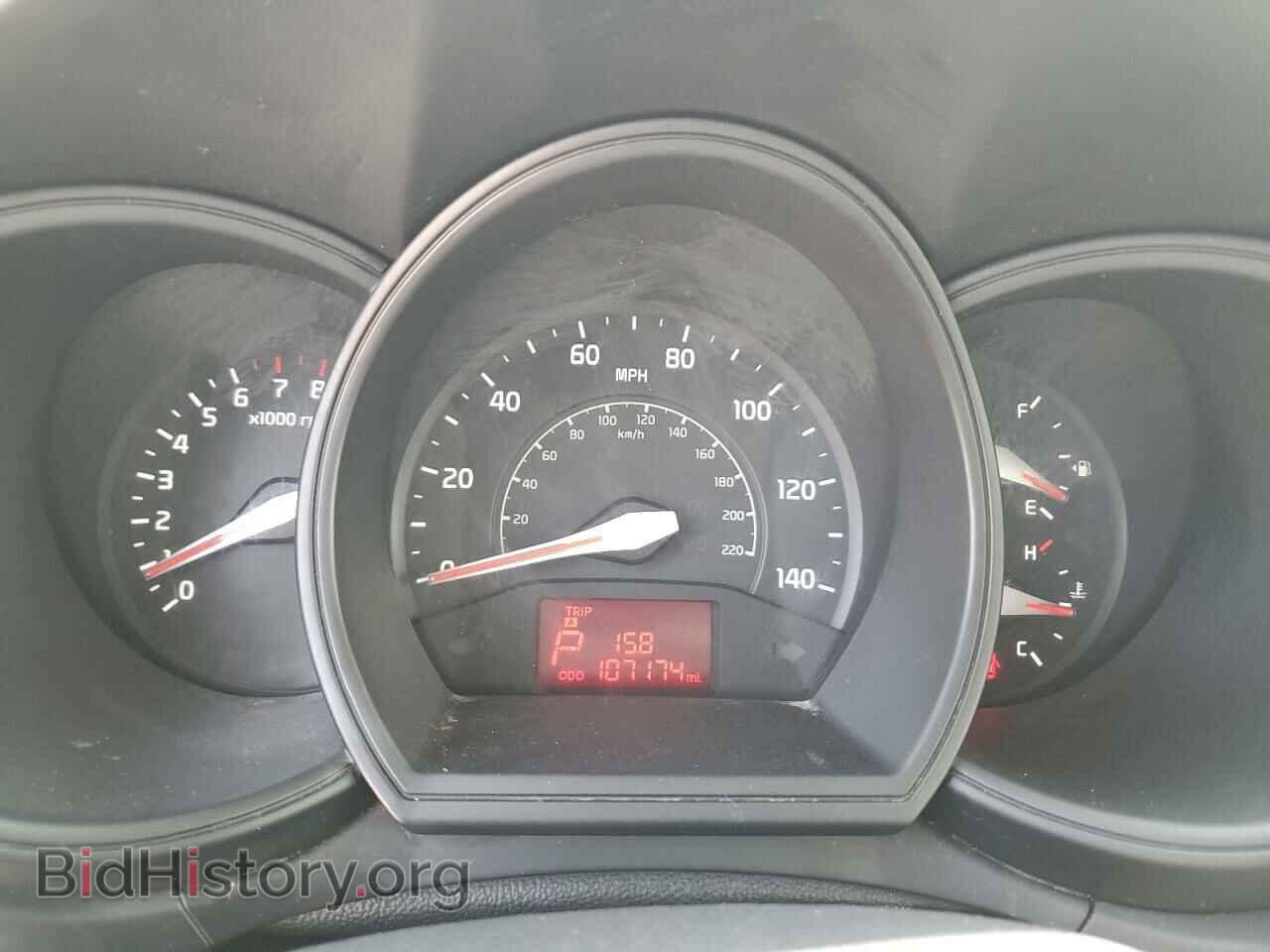 2014 KIA RIO - VIN: KNADM4A35E6331891 - Фото 9