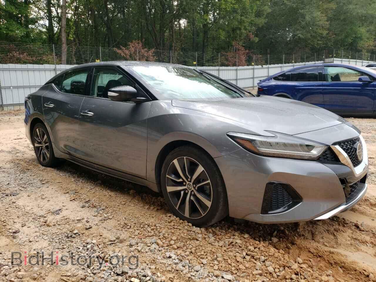 2020 NISSAN MAXIMA - VIN: 1N4AA6CV4LC362028 - Фото 4