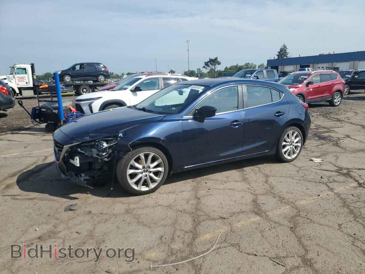 Photo JM1BM1M37E1216338 - MAZDA 3 2014