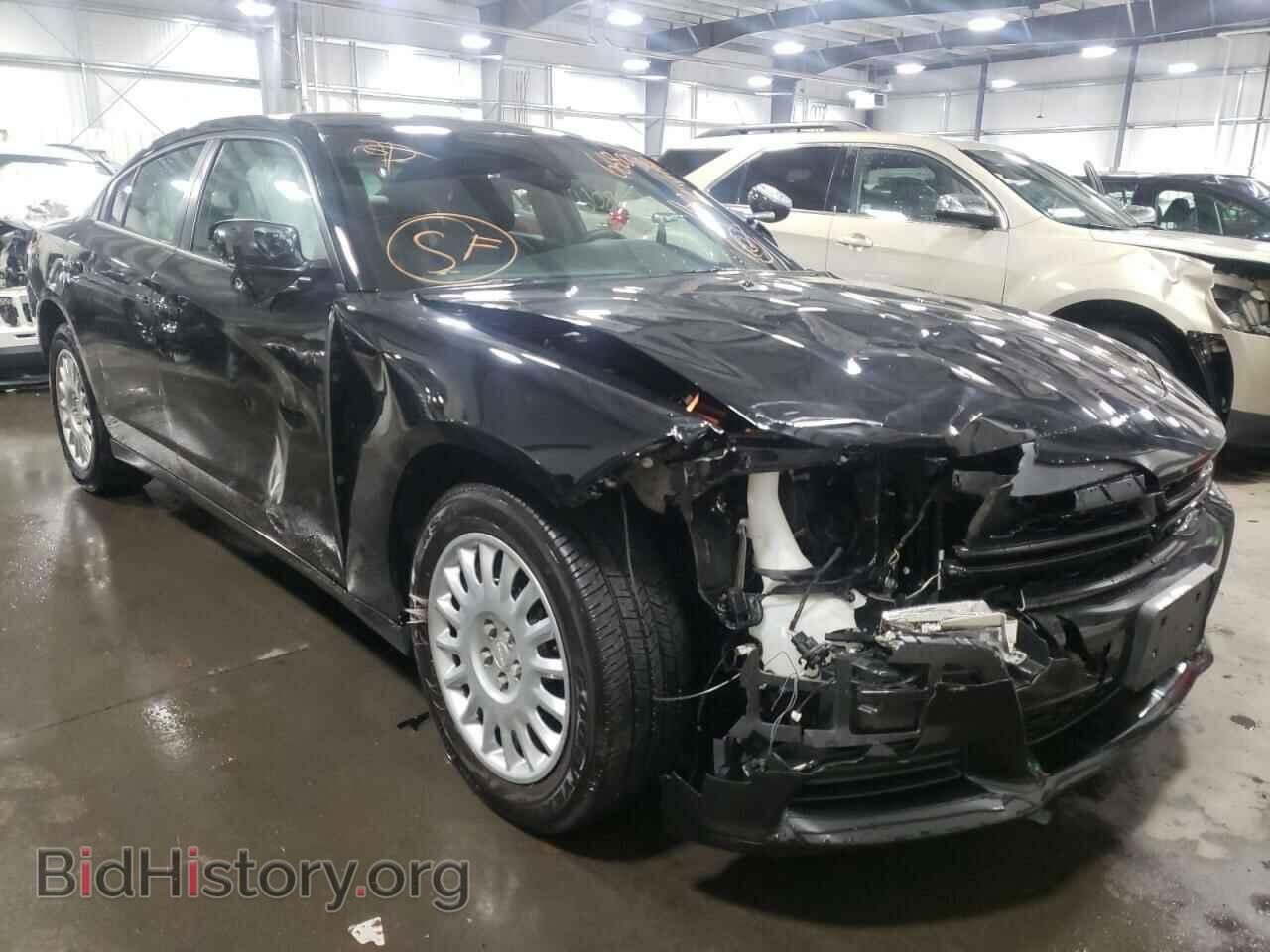 Photo 2C3CDXKT2JH323839 - DODGE CHARGER 2018