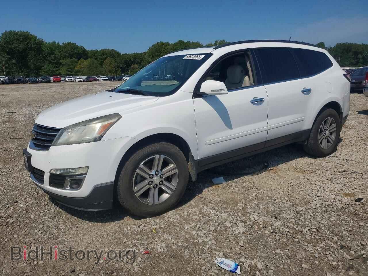 Фотография 1GNKVHKD1GJ345400 - CHEVROLET TRAVERSE 2016
