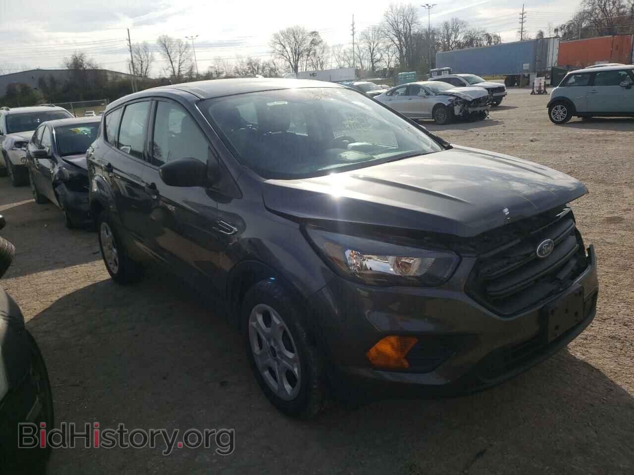 Фотография 1FMCU0F72JUB81338 - FORD ESCAPE 2018