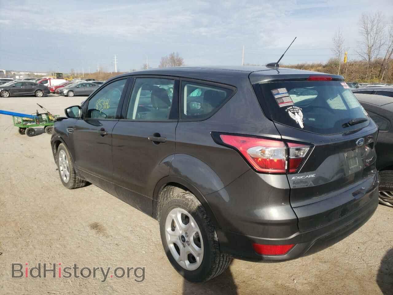 2018 FORD ESCAPE - VIN: 1FMCU0F72JUB81338 - Фото 3