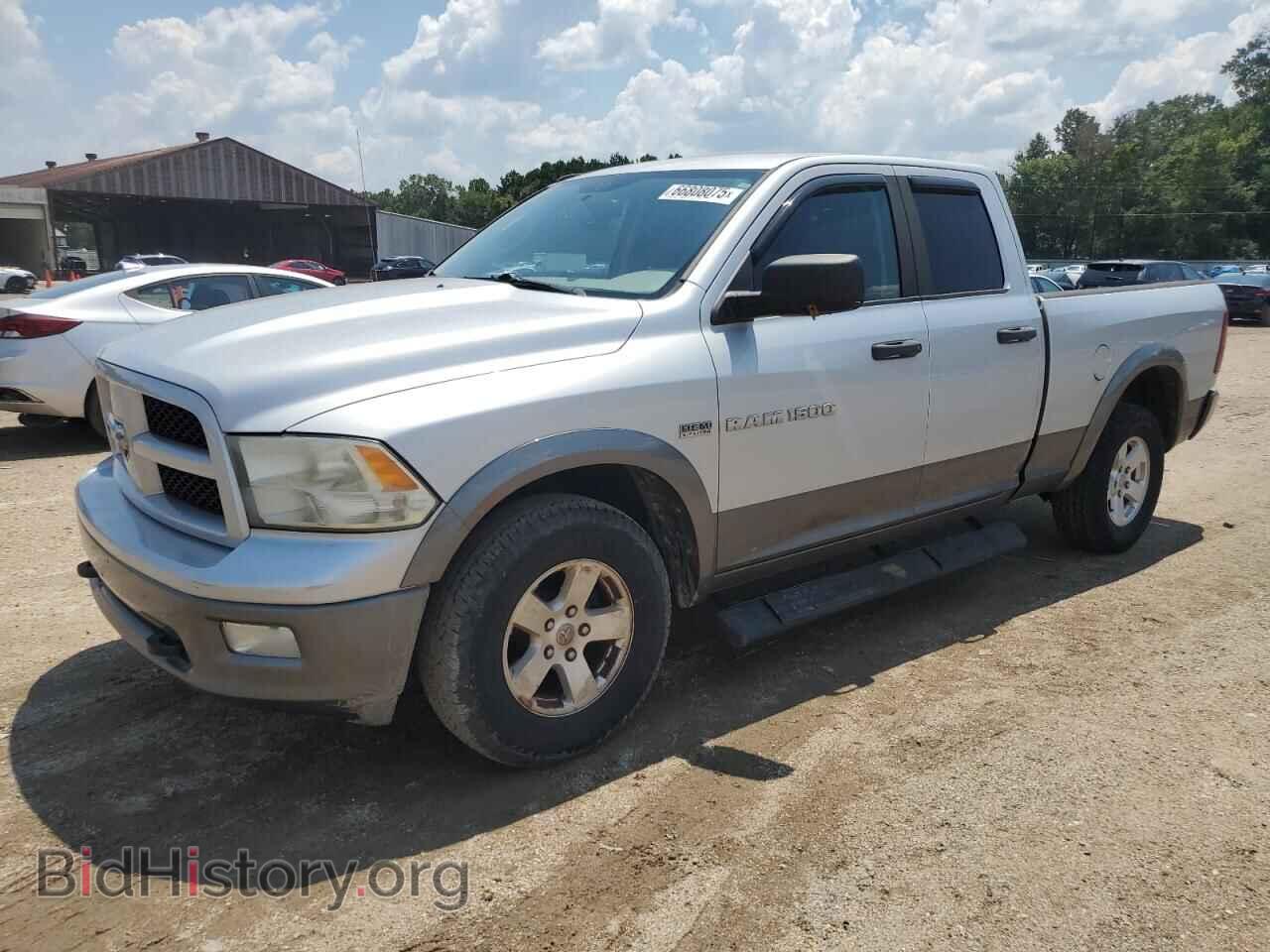 Photo 1C6RD7GT9CS119265 - DODGE RAM 1500 2012