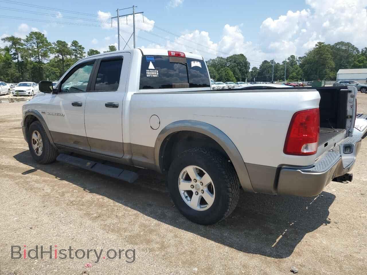 2012 DODGE RAM 1500 - VIN: 1C6RD7GT9CS119265 - Фото 2