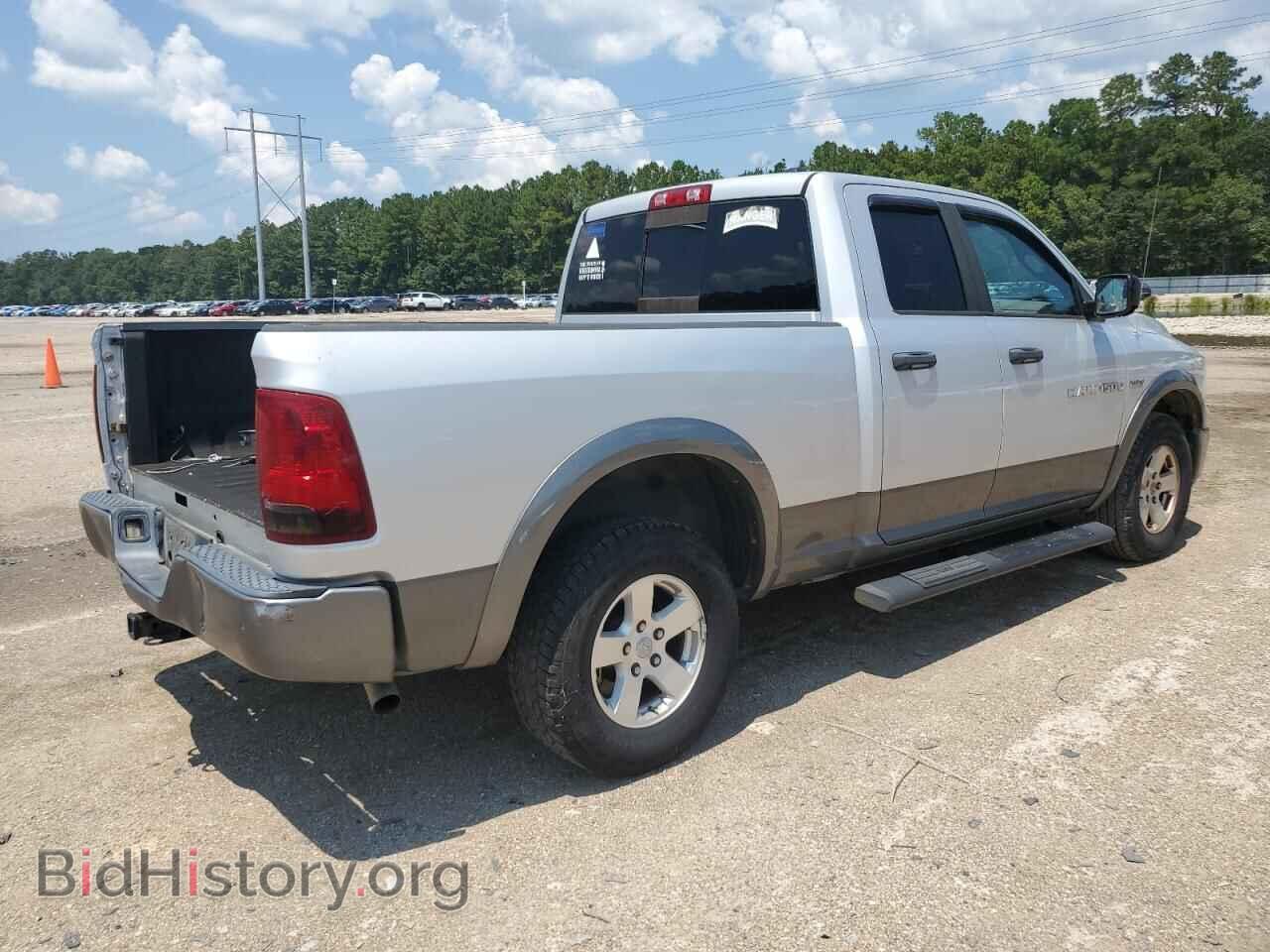 2012 DODGE RAM 1500 - VIN: 1C6RD7GT9CS119265 - Фото 3