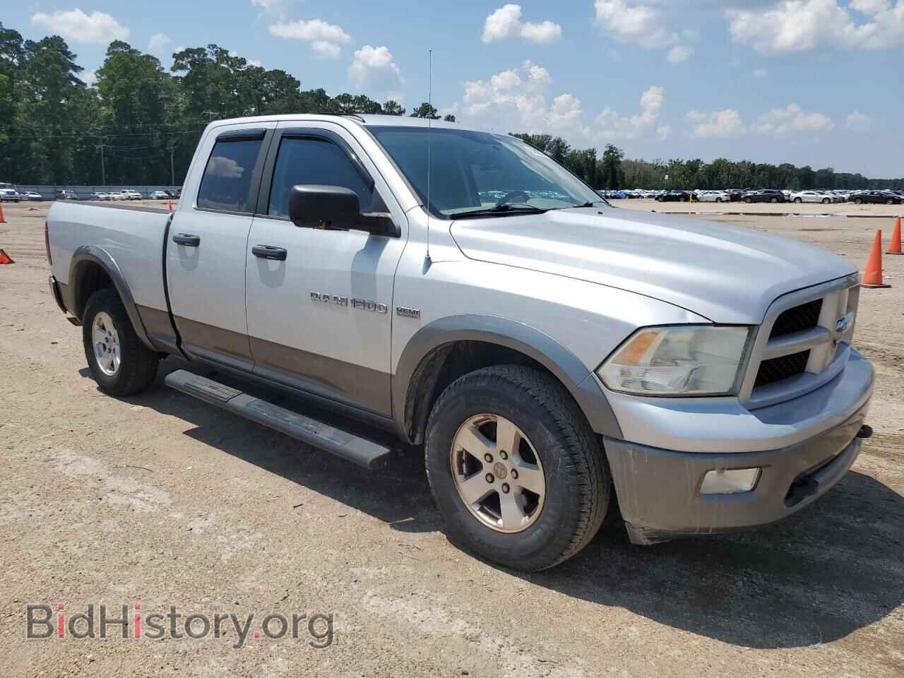 2012 DODGE RAM 1500 - VIN: 1C6RD7GT9CS119265 - Фото 4