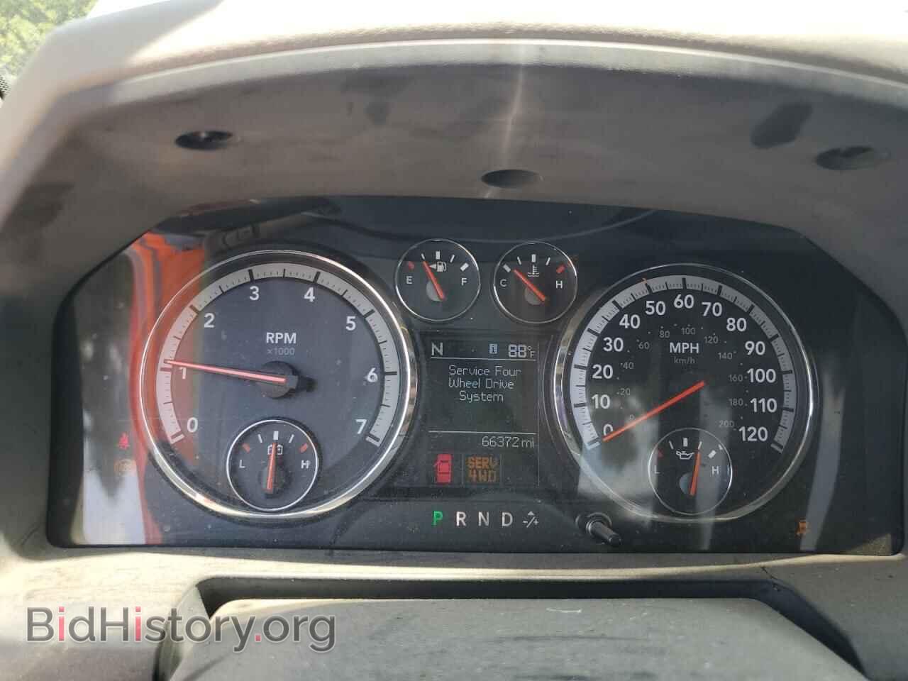 2012 DODGE RAM 1500 - VIN: 1C6RD7GT9CS119265 - Фото 9