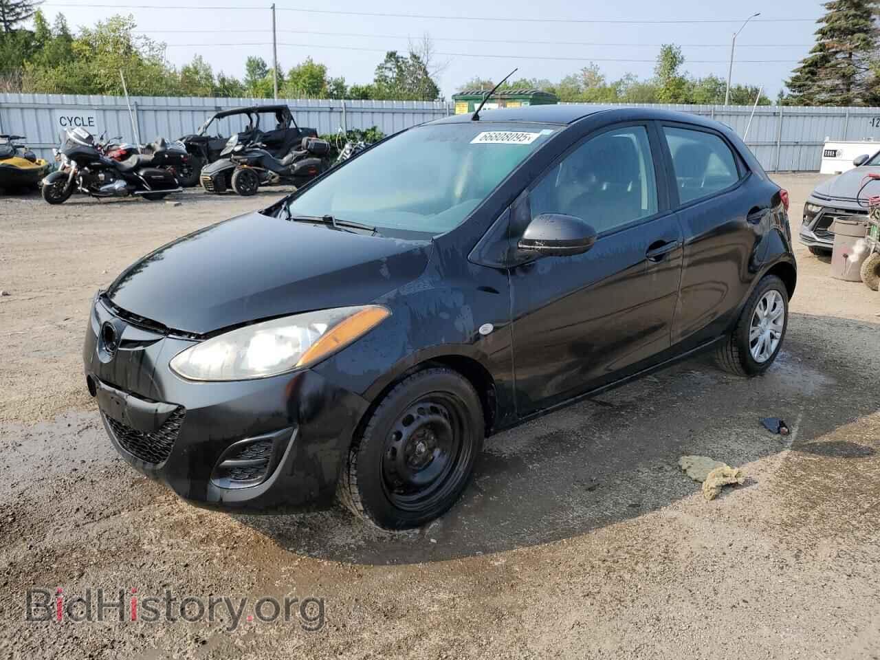 Photo JM1DE1HY5B0126764 - MAZDA 2 2011