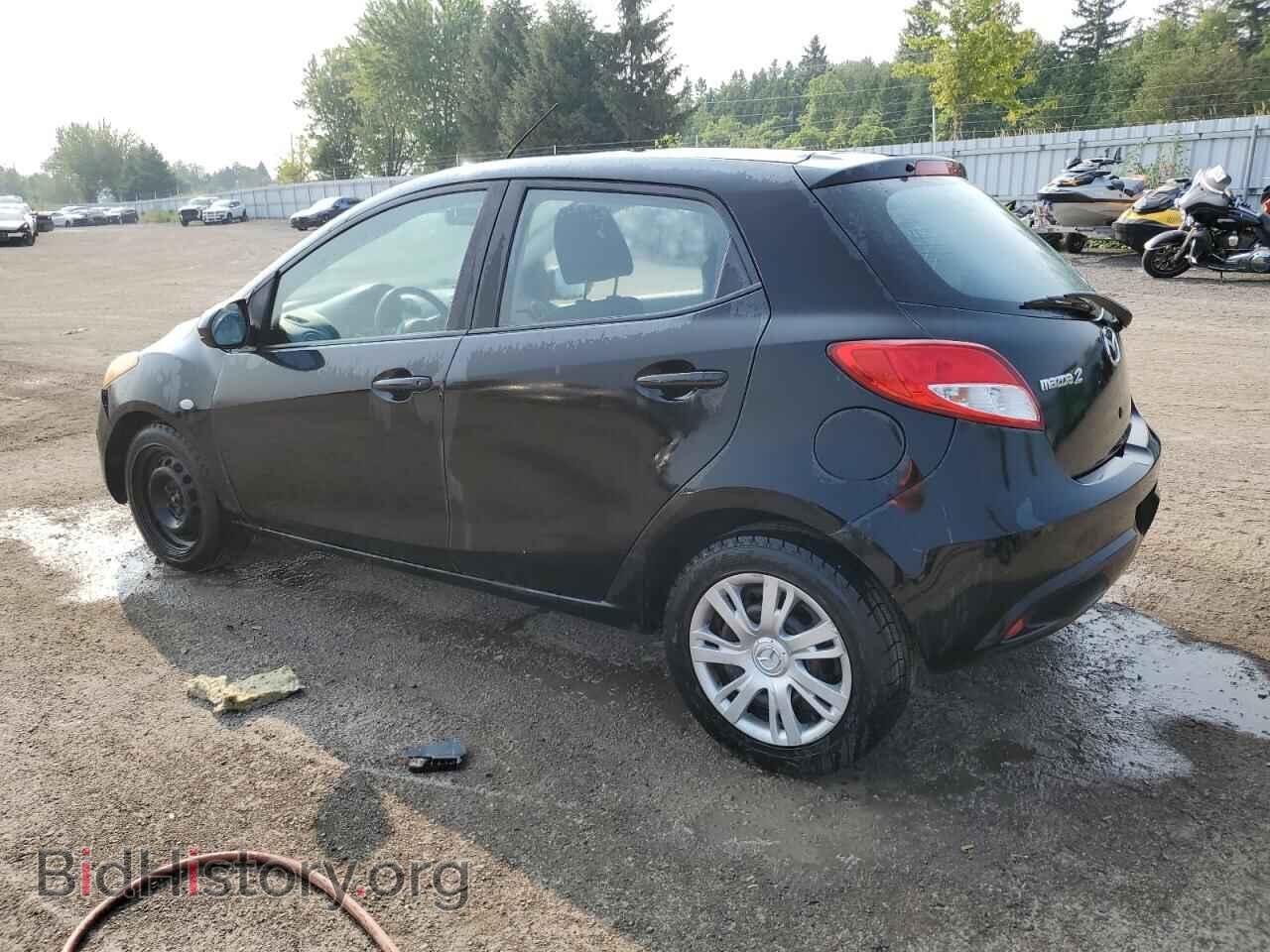 2011 MAZDA 2 - VIN: JM1DE1HY5B0126764 - Photo 2