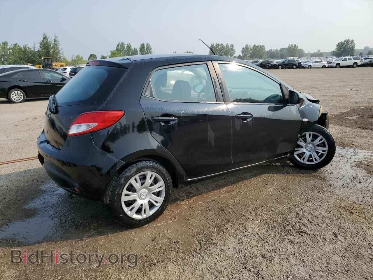 2011 MAZDA 2 - VIN: JM1DE1HY5B0126764 - Photo 3