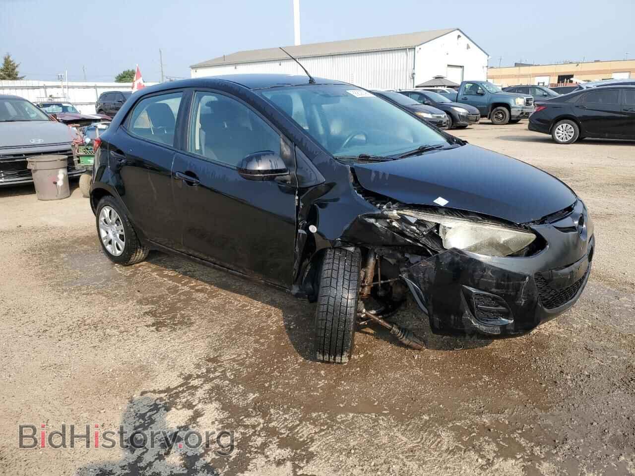 2011 MAZDA 2 - VIN: JM1DE1HY5B0126764 - Photo 4