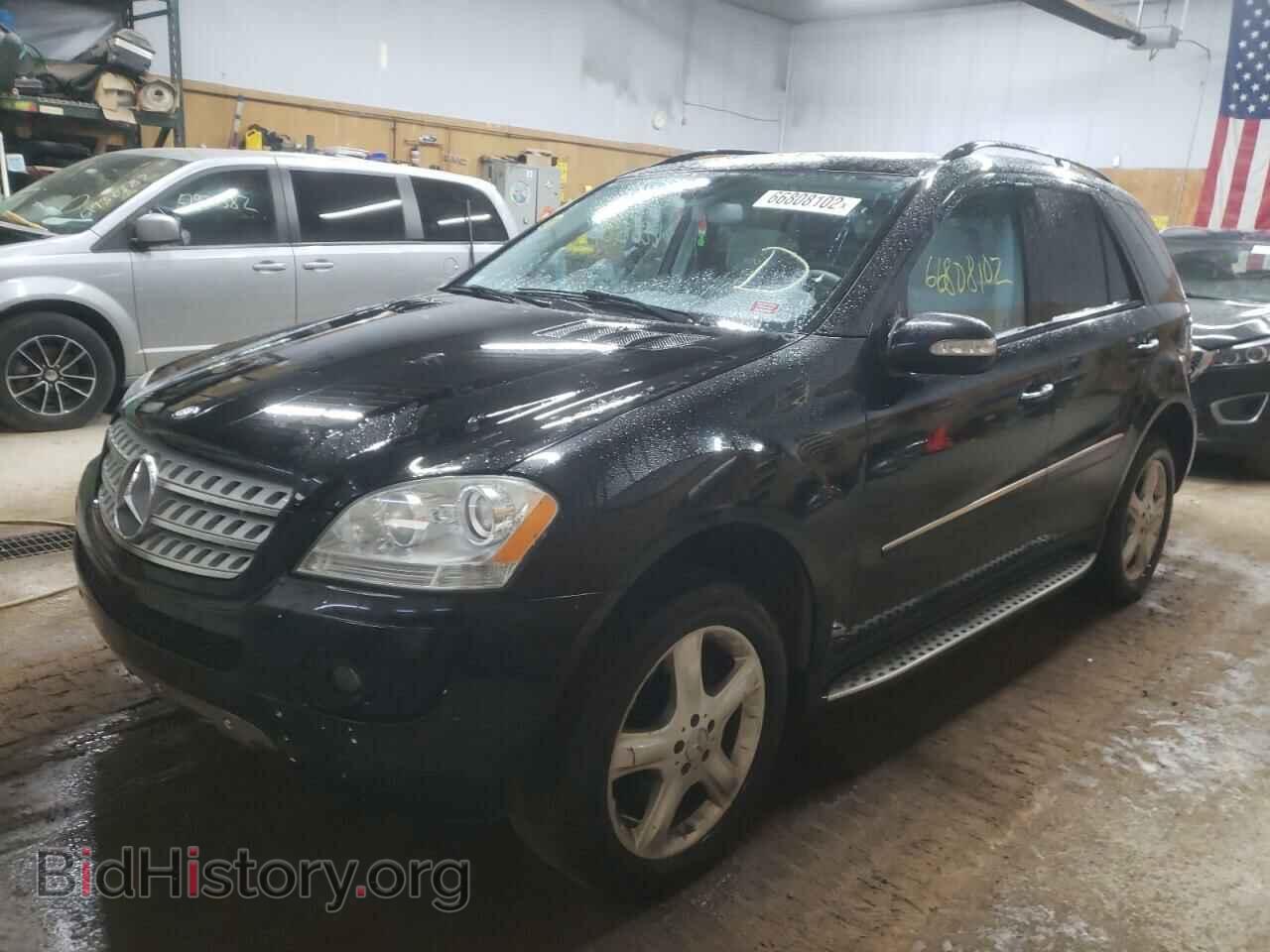 2007 MERCEDES-BENZ M-CLASS - VIN: 4JGBB86E67A242523 - Фото 2