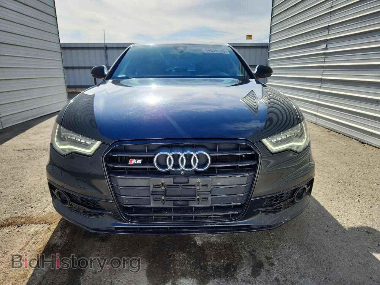 2014 AUDI S6/RS6 - VIN: WAUF2AFC3EN150137 - Фото 5