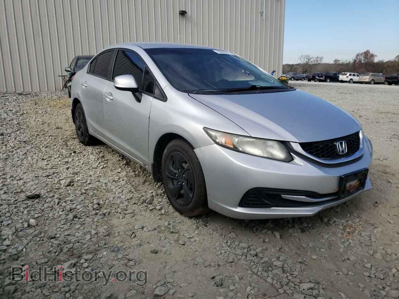 Фотография 2HGFB2F59DH500552 - HONDA CIVIC 2013