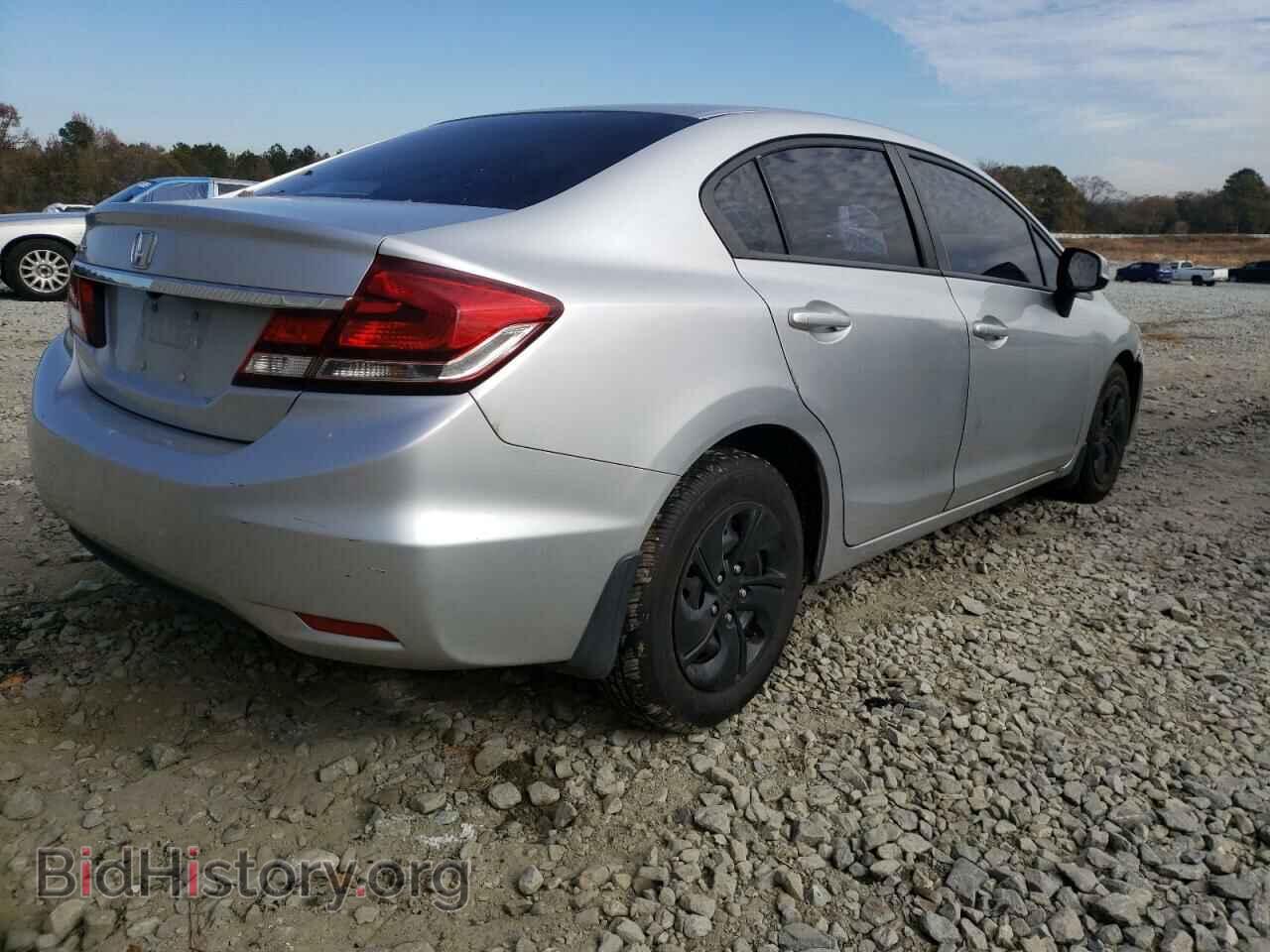 2013 HONDA CIVIC - VIN: 2HGFB2F59DH500552 - Фото 4