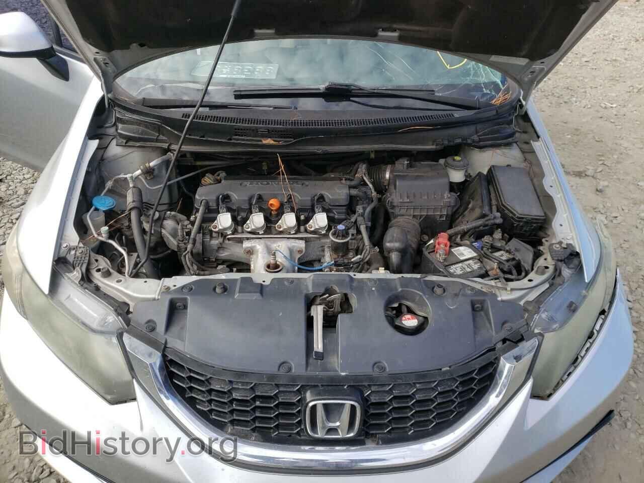 2013 HONDA CIVIC - VIN: 2HGFB2F59DH500552 - Фото 7