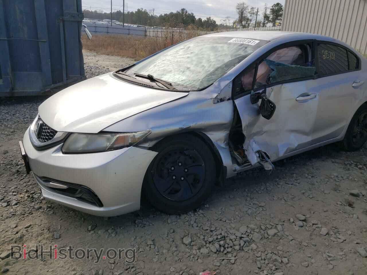 2013 HONDA CIVIC - VIN: 2HGFB2F59DH500552 - Фото 9