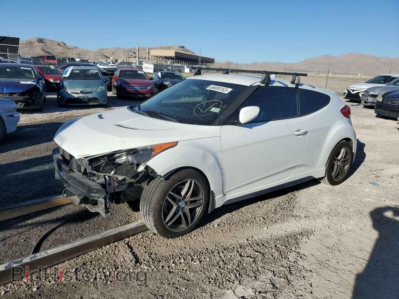 Photo KMHTC6AE0DU173013 - HYUNDAI VELOSTER 2013